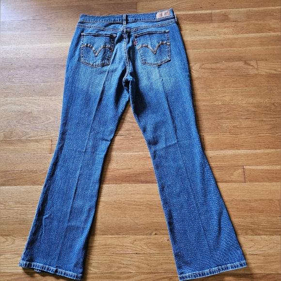 Levi's 515 Bootcut Jeans Womens Size 8 Short 29" Waist X 30" Inseam Length - Picture 2 of 15